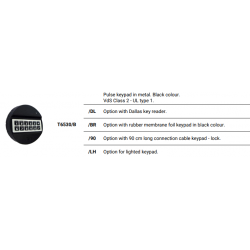 Tecnosicurezza T6530B (PULSE)