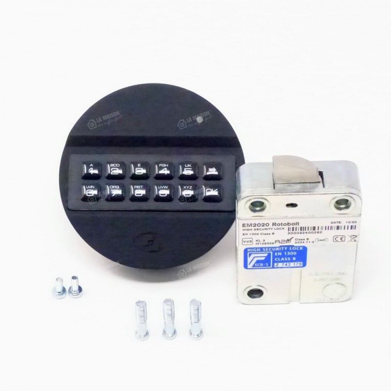 Tecnosicurezza T6430 + EM2020 (Pulse) Tecnosicurezza T6430 + EM2020 (Pulse)