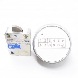 M-Locks Echo White + Tecnosicurezza EM2020